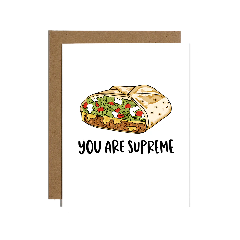 You are Supreme Love Card