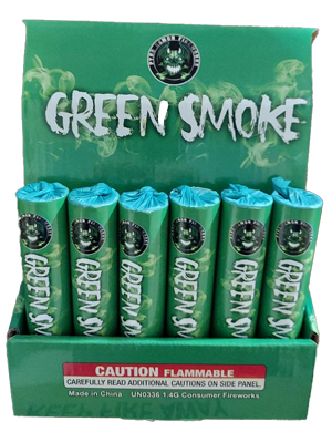 Green Smoke 1ct