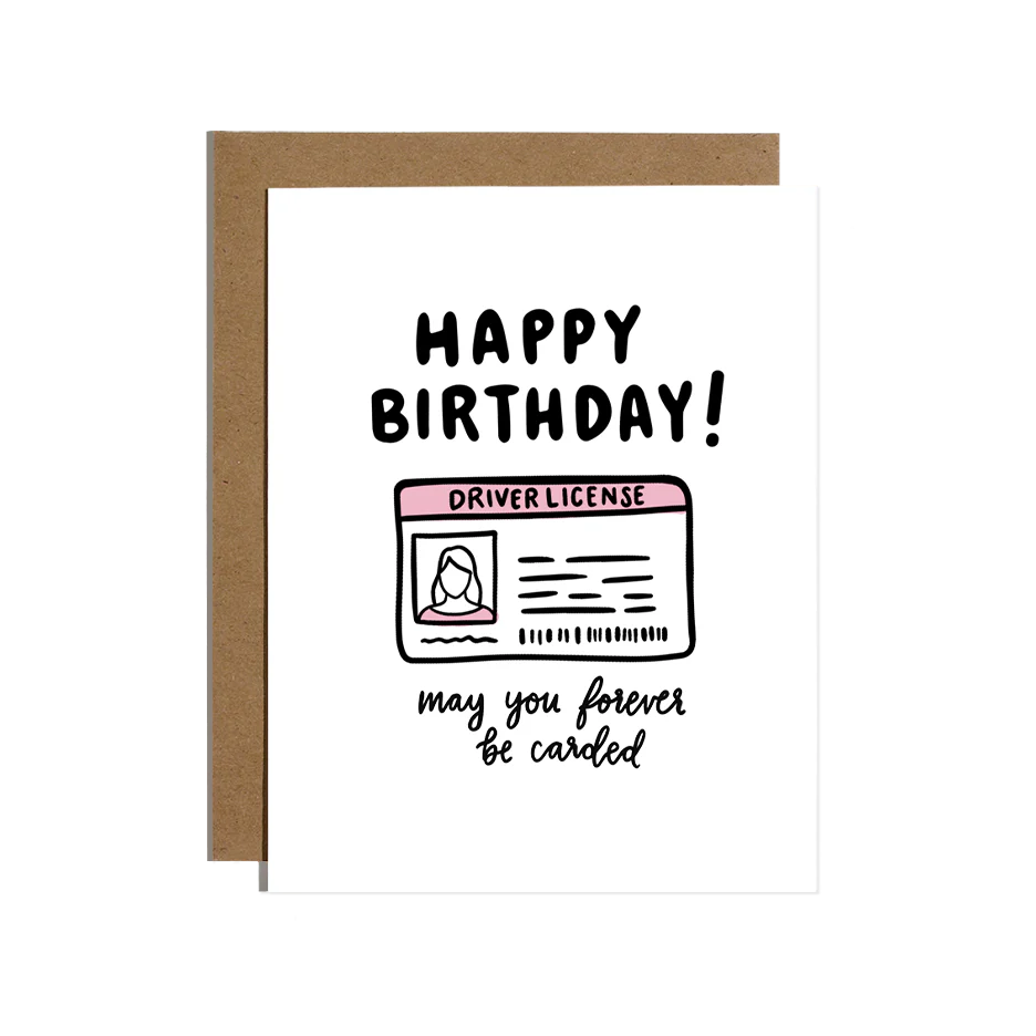 Forever Carded Birthday Card