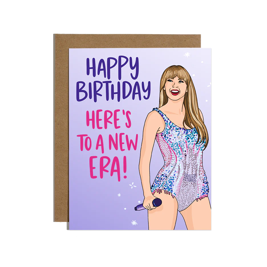 Here's To A New Era Birthday Card