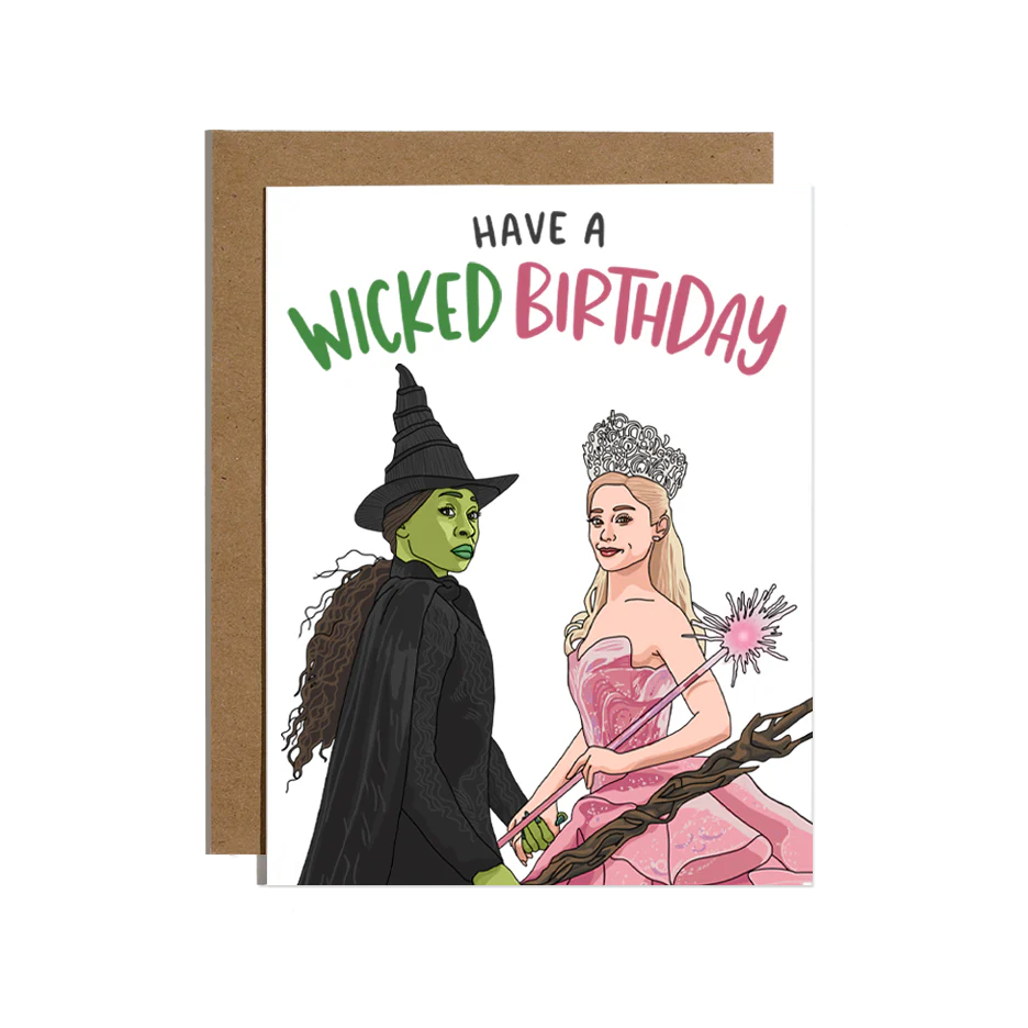 Have A Wicked Birthday Card