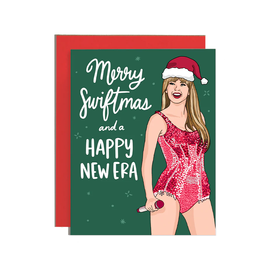 Merry Swiftmas New Era Holiday Card