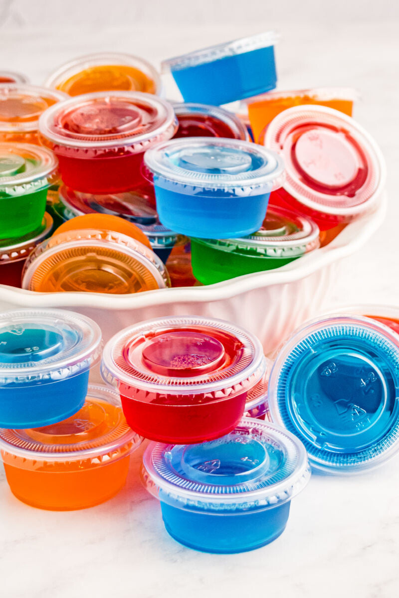 2oz Jello Shot Portion Cups & Lids