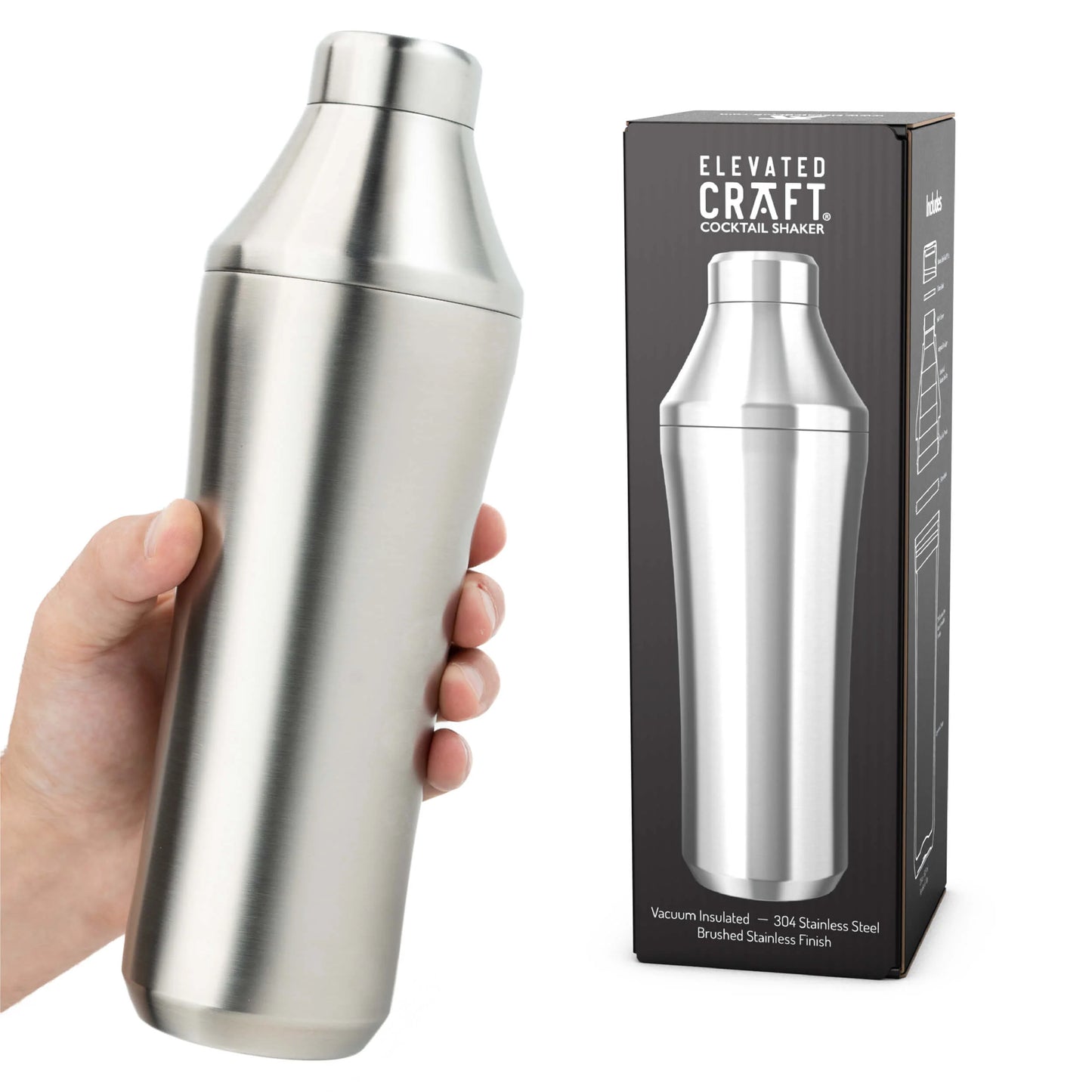 Elevated Craft Premium Hybrid Cocktail Shaker