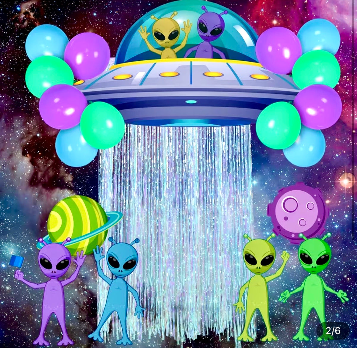 Trunk or Treat Alien Invasion