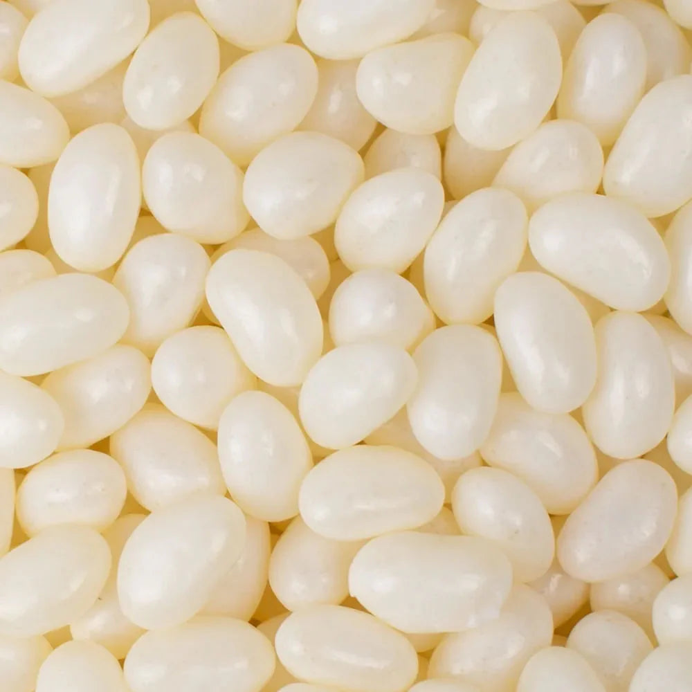 Jelly Beans 16oz Bag White
