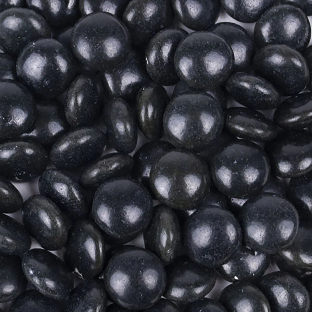 Milk Chocolate Gems 12oz Bag Black