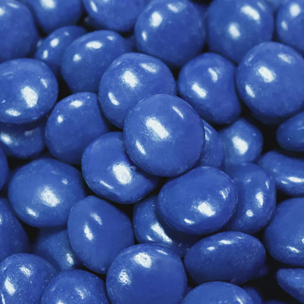 Milk Chocolate Gems 12oz Bag Royal Blue