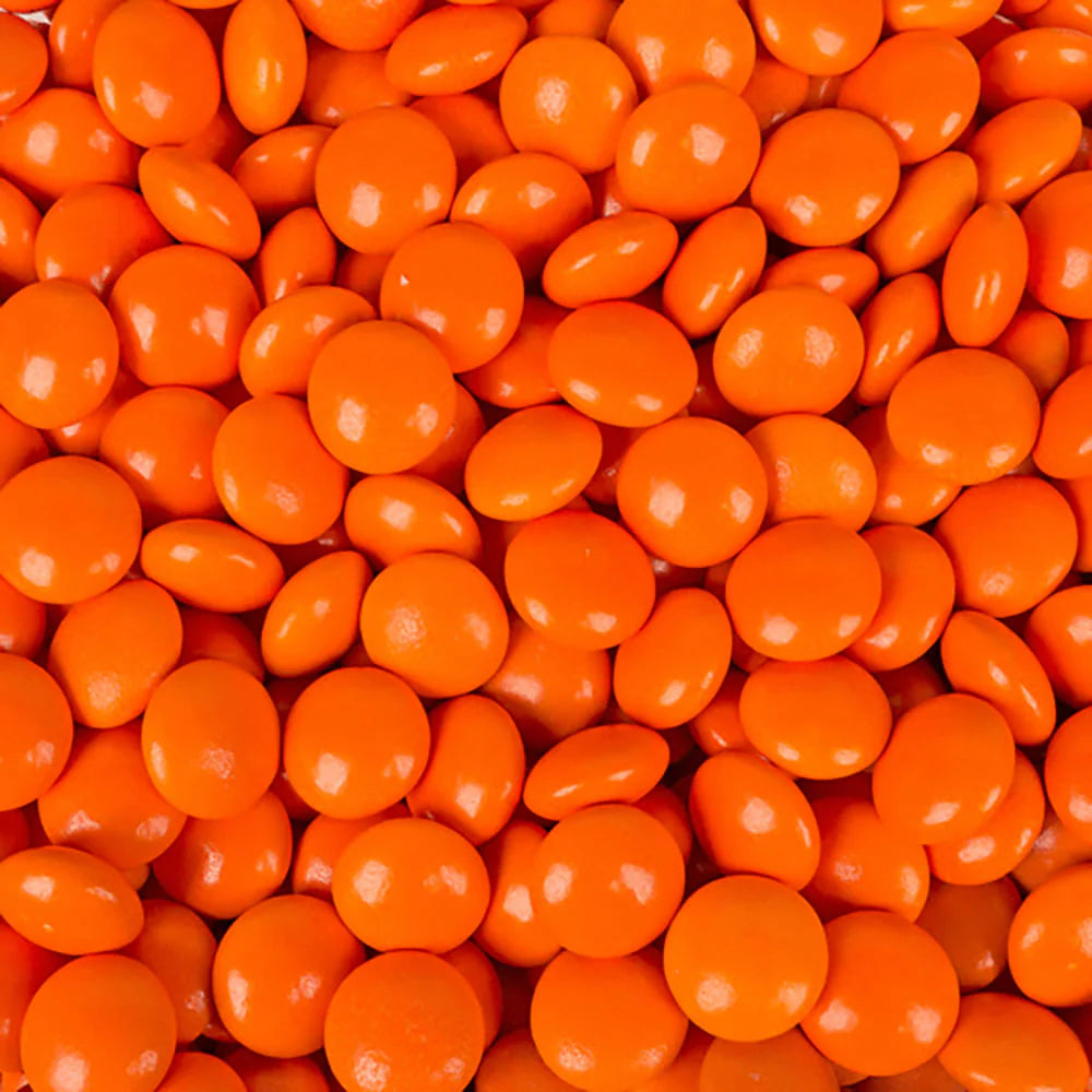 Milk Chocolate Gems 12oz Bag Orange
