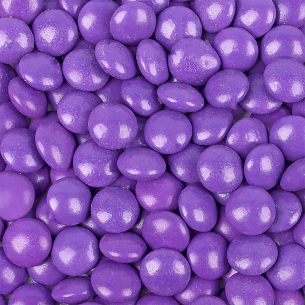 Milk Chocolate Gems 12oz Bag Purple