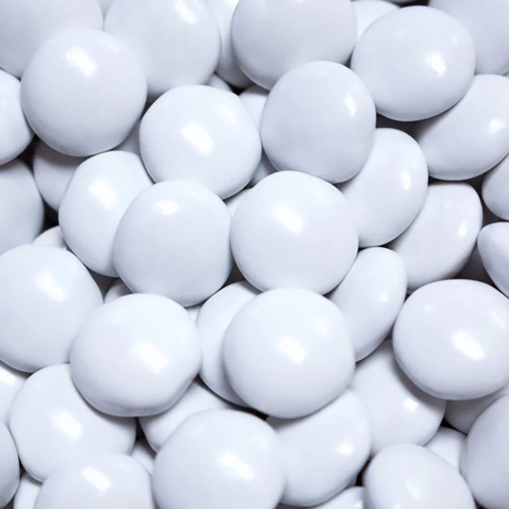 Milk Chocolate Gems 12oz Bag White