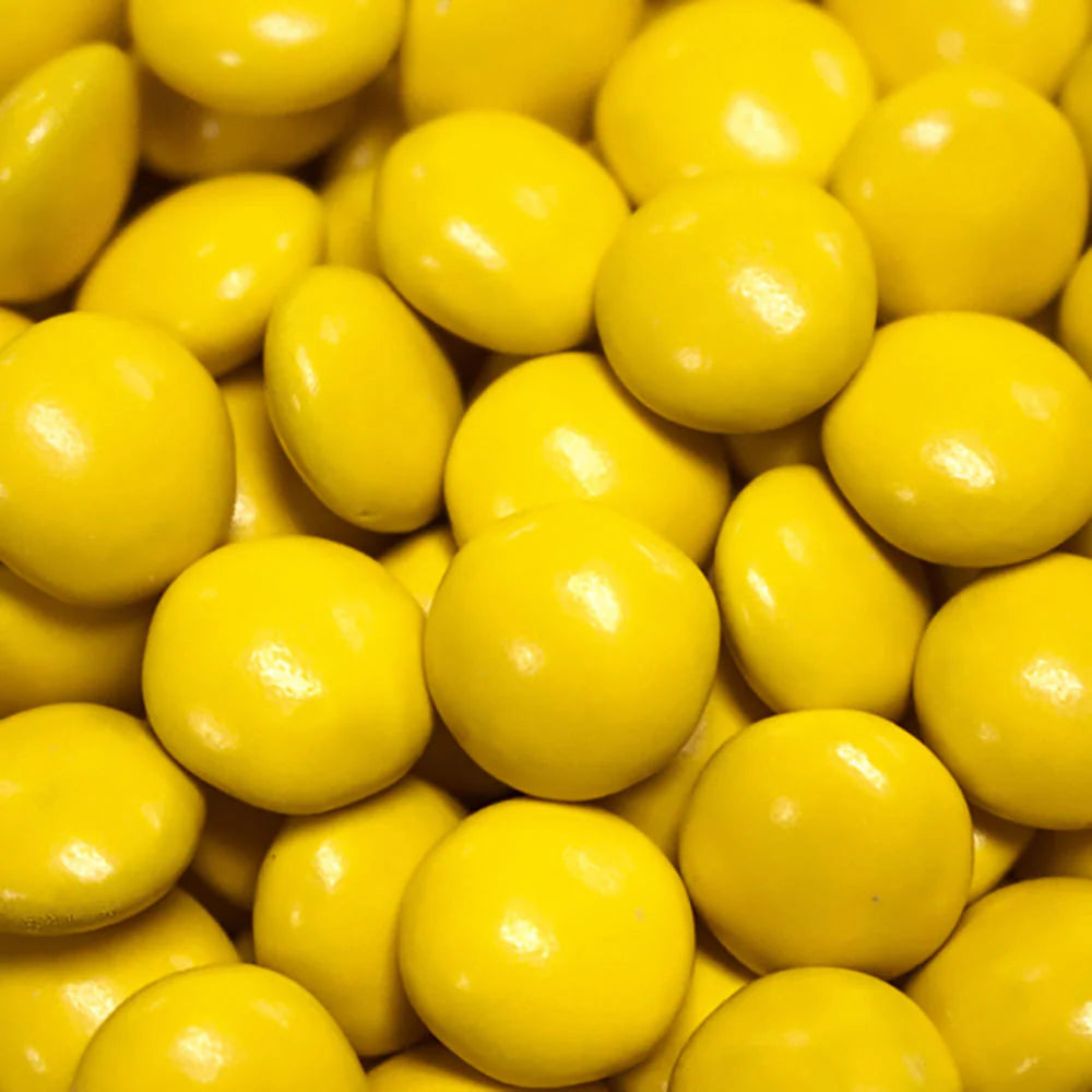 Milk Chocolate Gems 12oz Bag Yellow