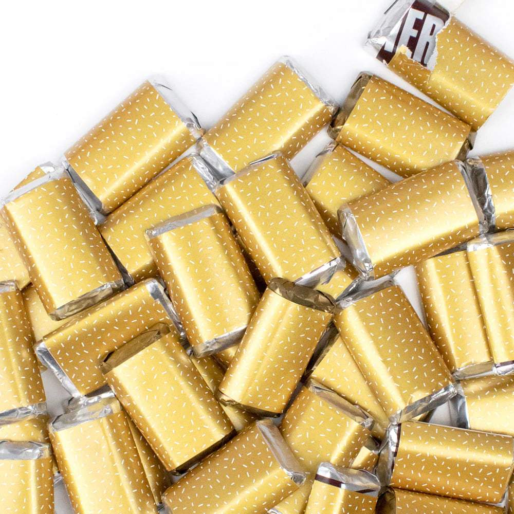 Wrapped Hershey's Miniatures 20ct Bag Silver
