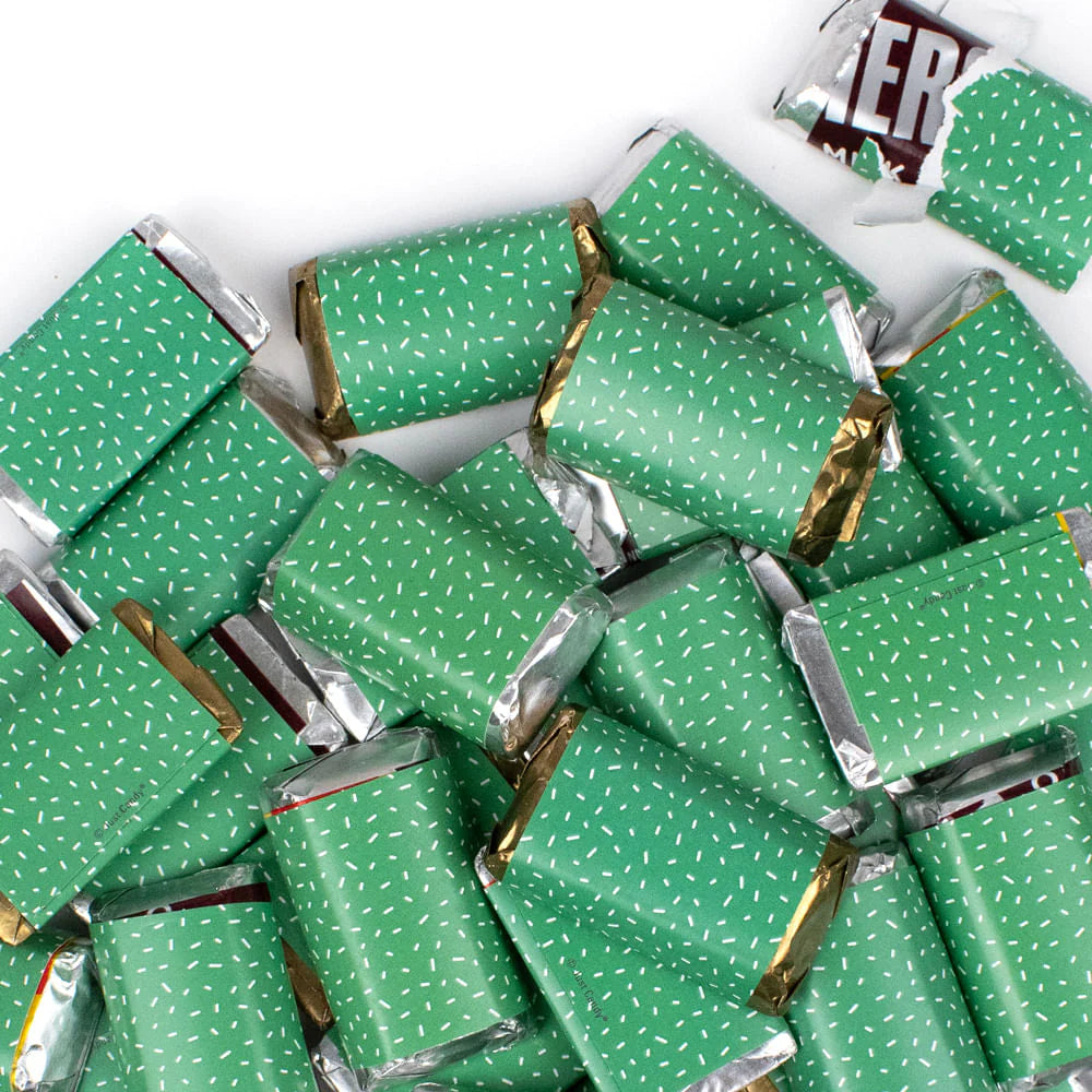 Wrapped Hershey's Miniatures 20ct Bag Blue