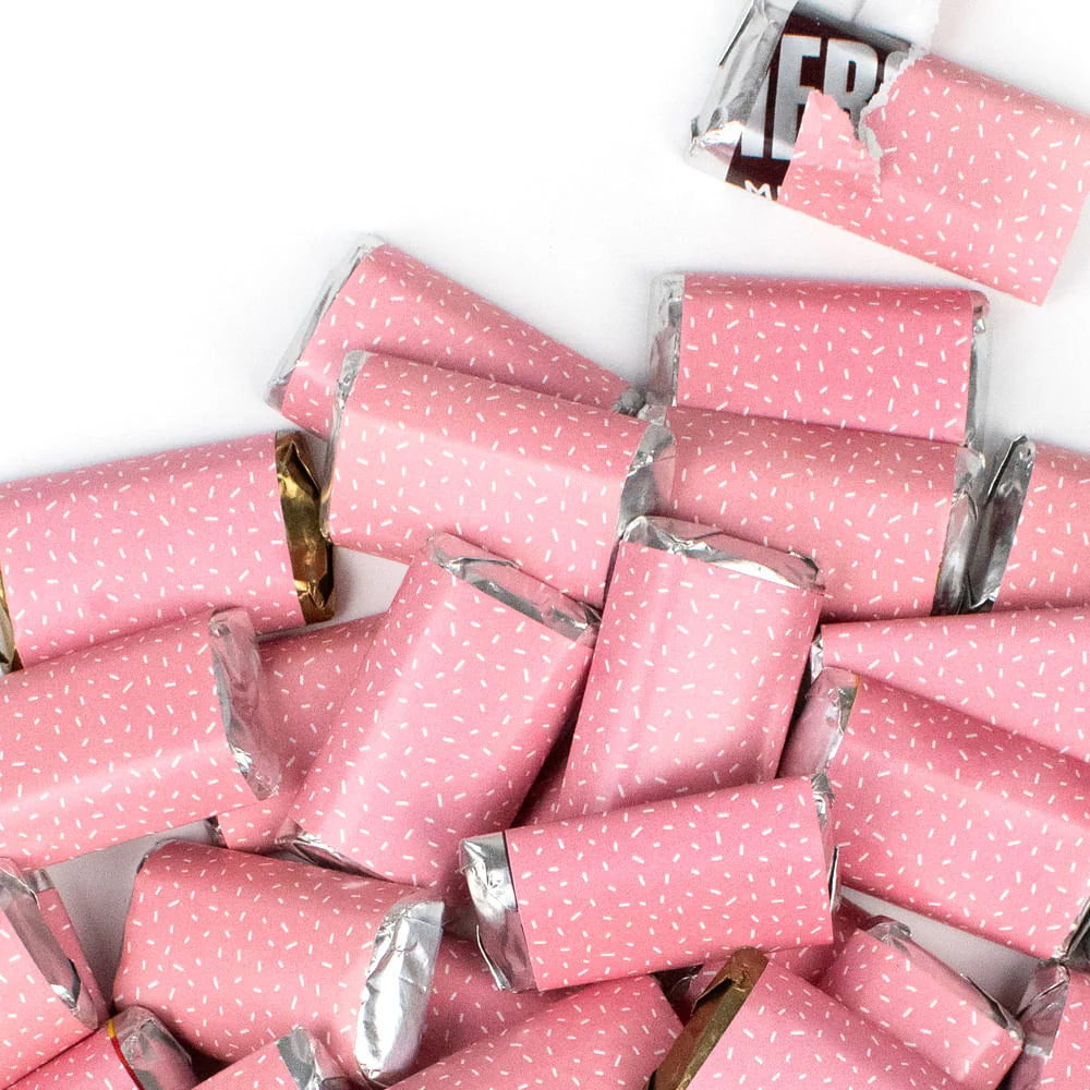 Wrapped Hershey's Miniatures 20ct Bag Rainbow