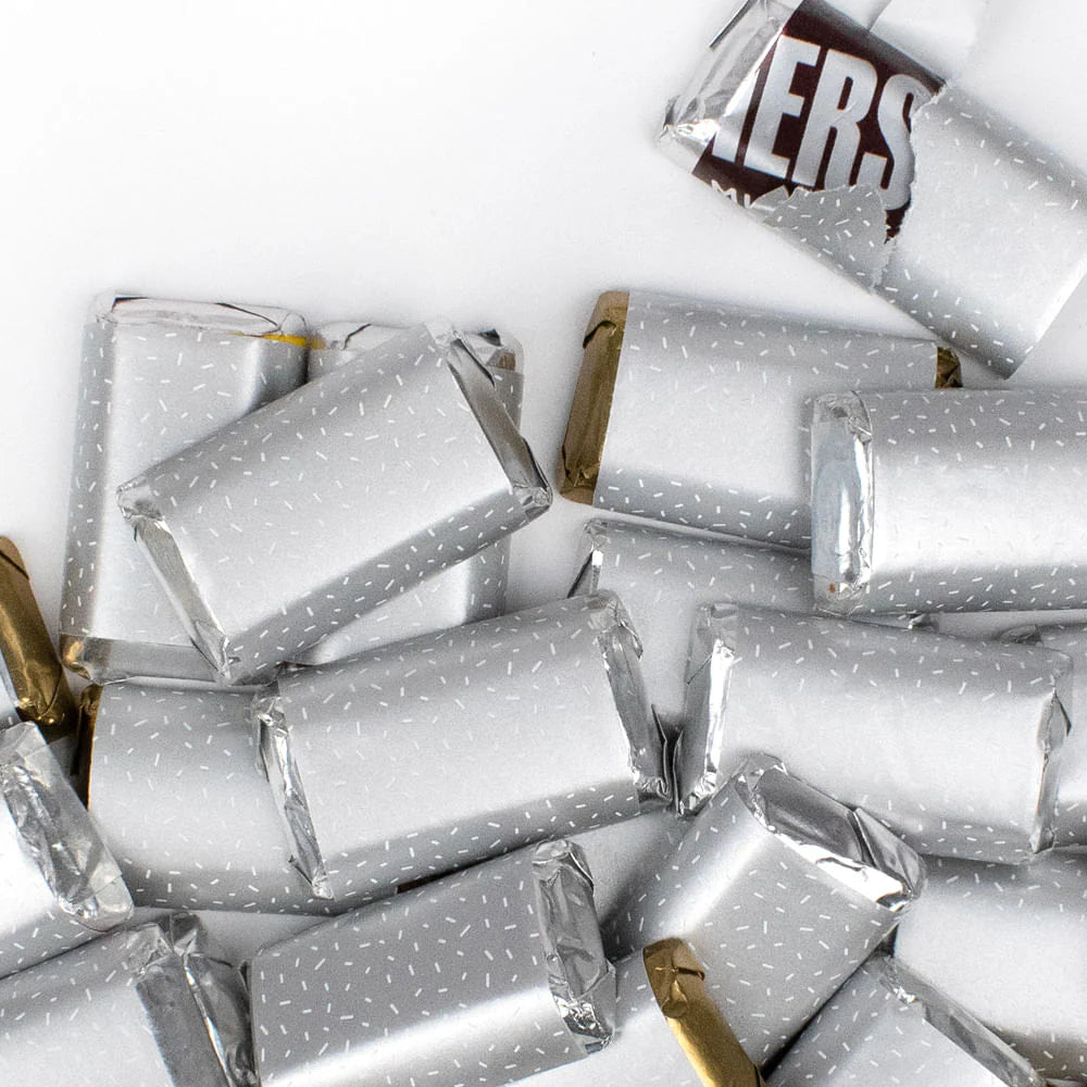 Wrapped Hershey's Miniatures 20ct Bag Black