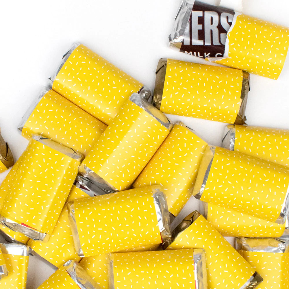 Wrapped Hershey's Miniatures 20ct Bag Orange