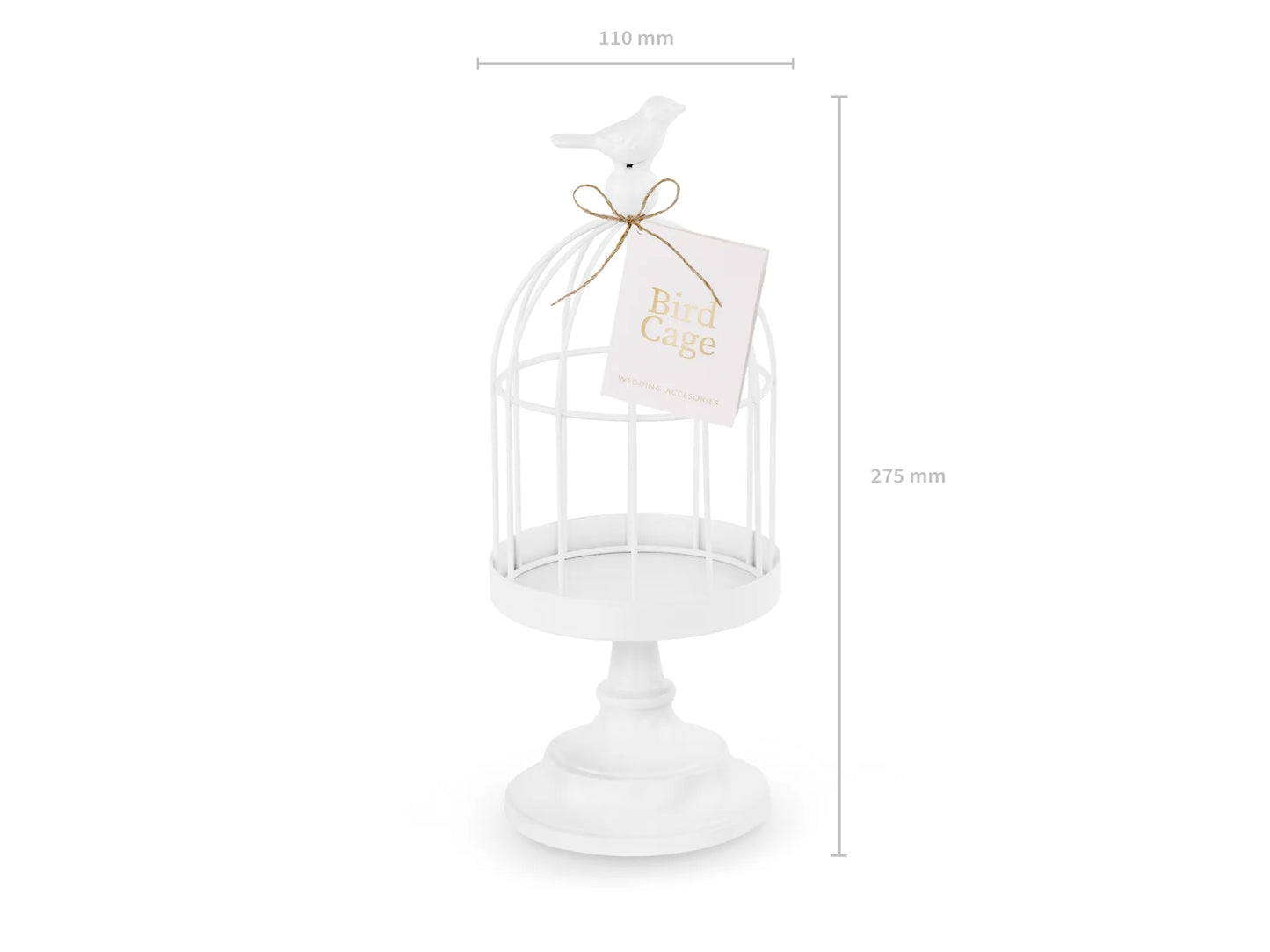 Bird Cage White