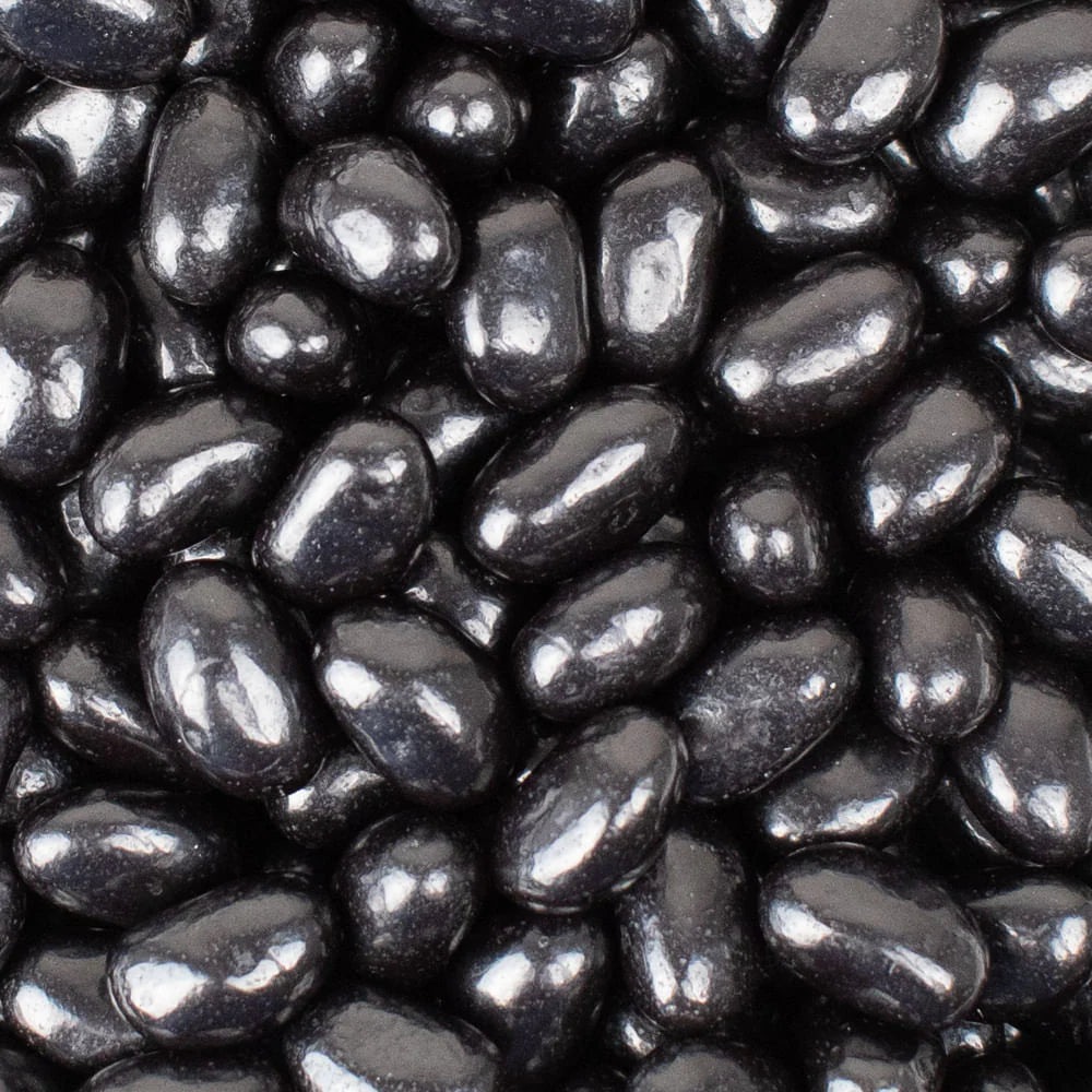 Jelly Beans 16oz Bag Black