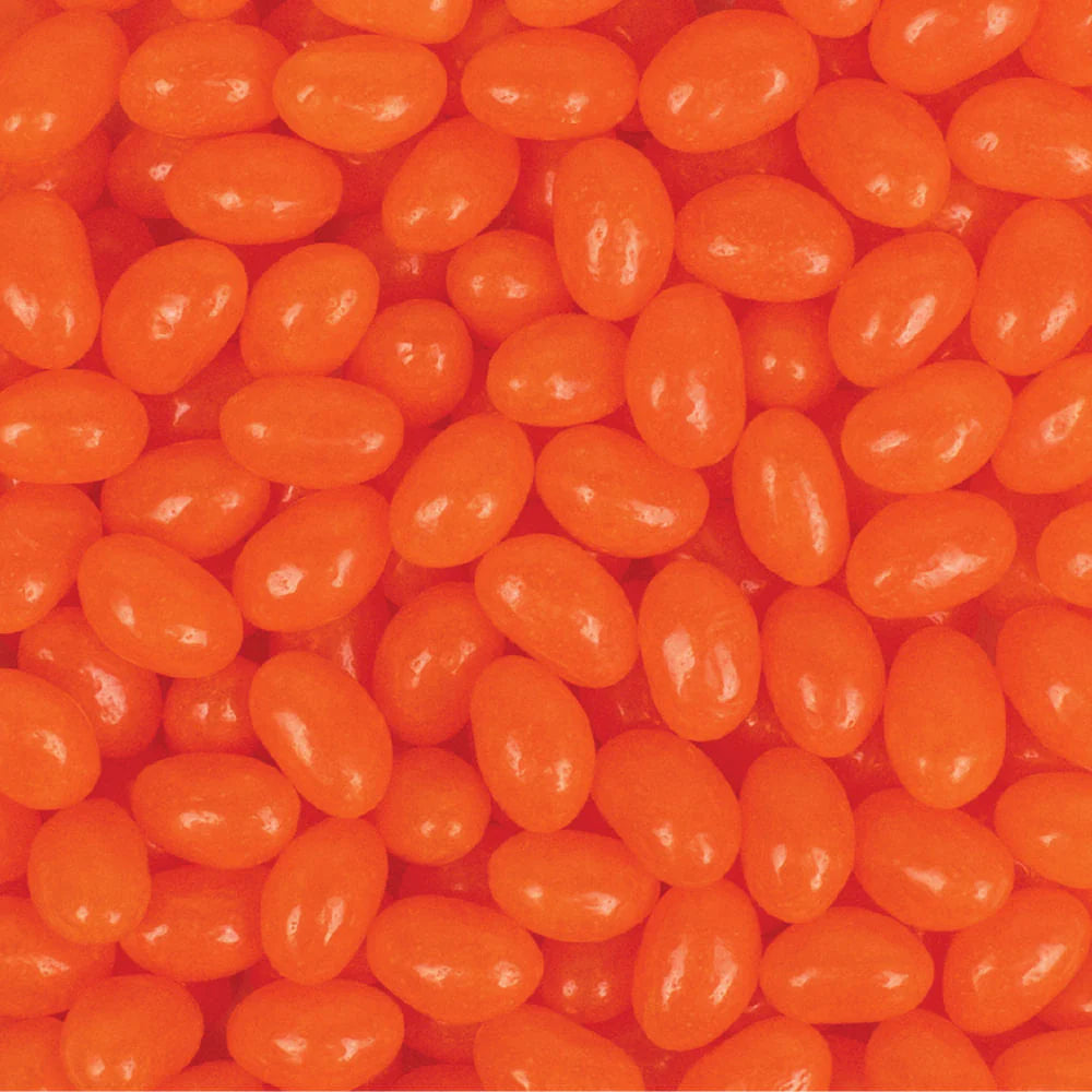 Jelly Beans 16oz Bag Orange