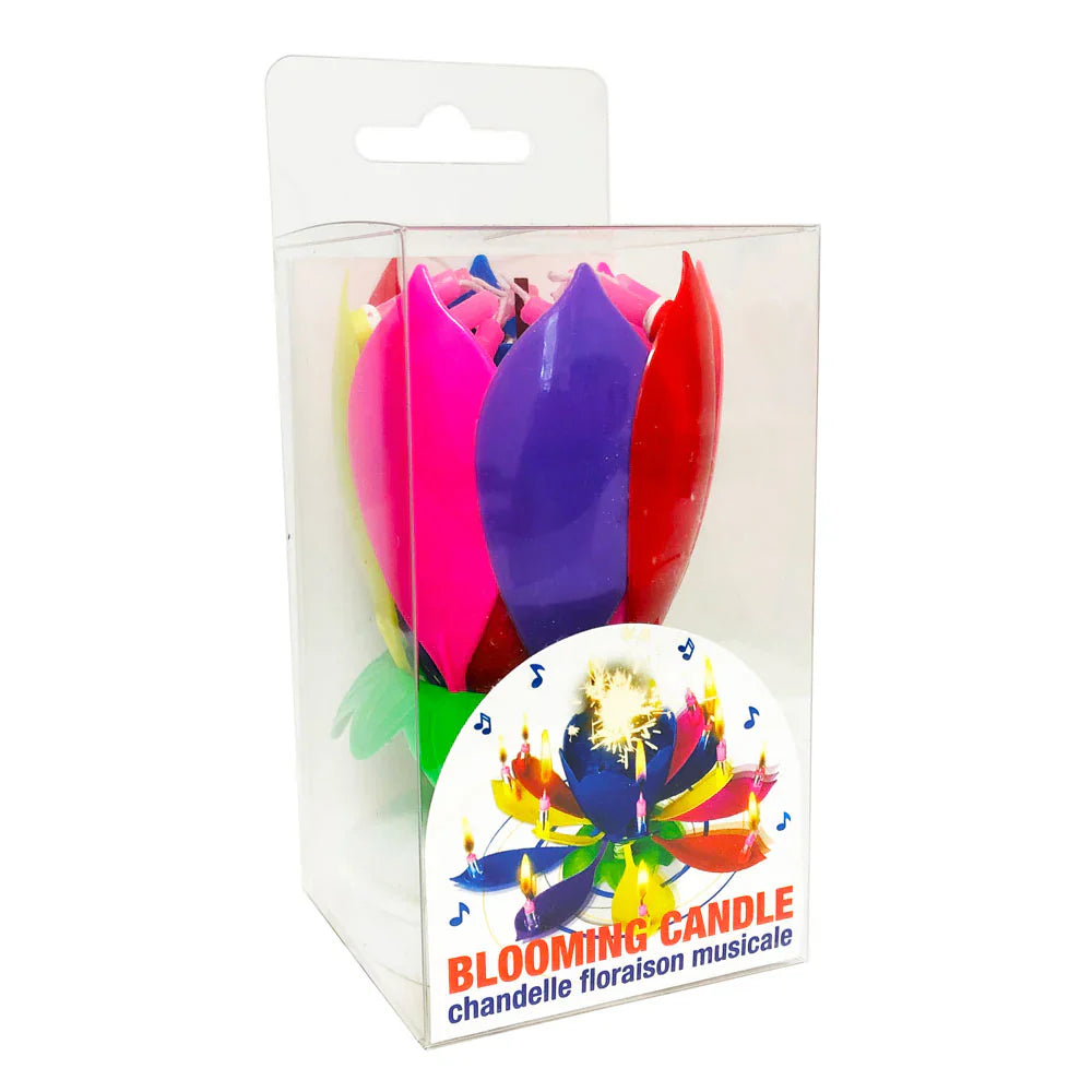 Musical Blooming Birthday Candle