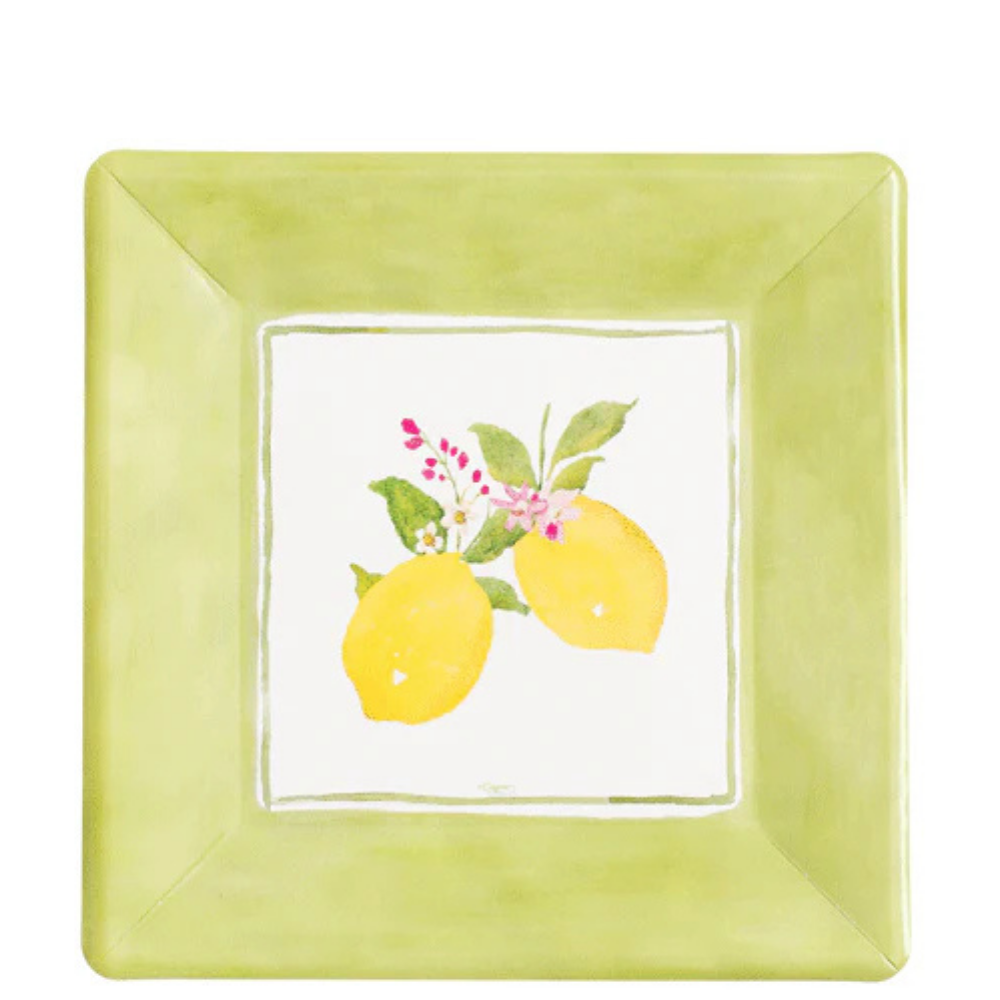 Limoncello 8in Dessert Plates 8ct