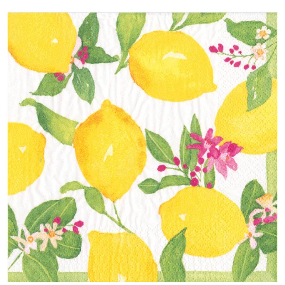 Limoncello Dinner Napkins 20ct