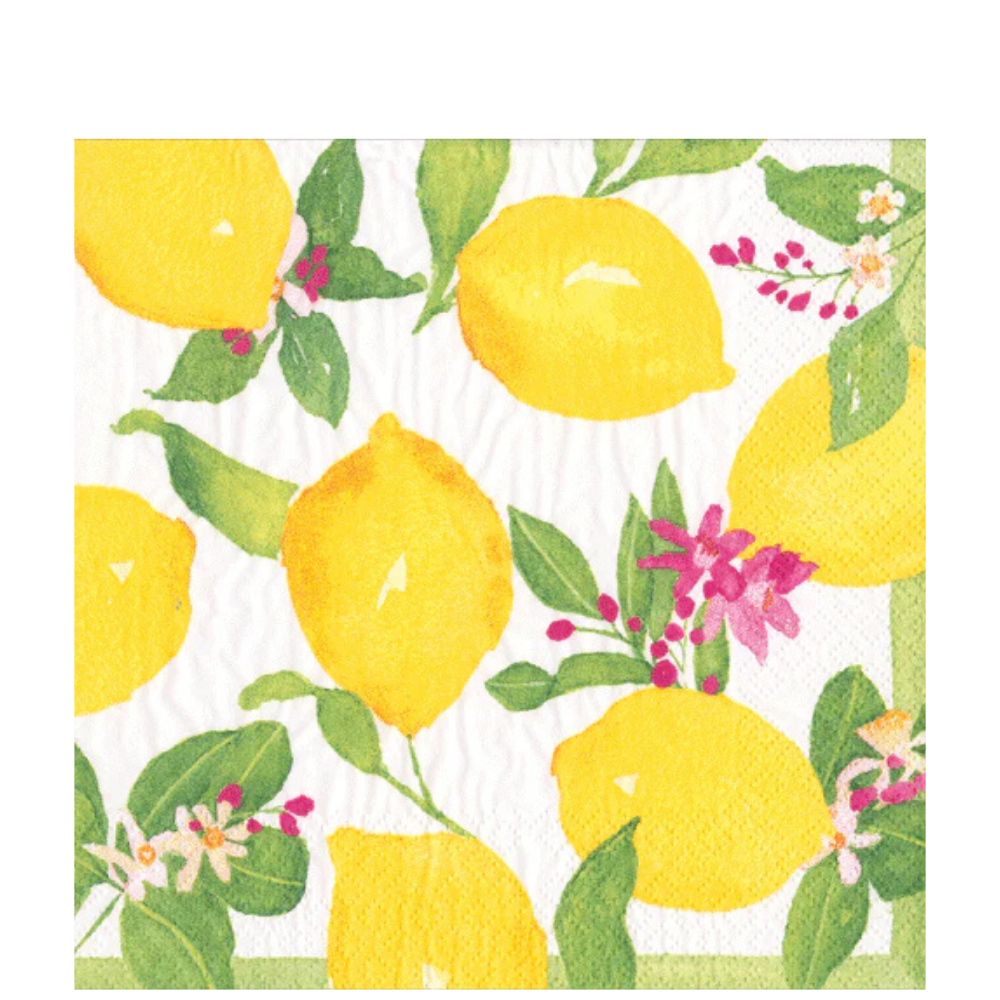 Limoncello Lunch Napkins 20ct