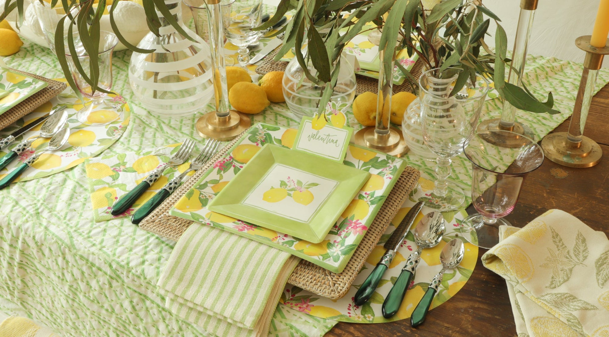 Limoncello Party Supplies
