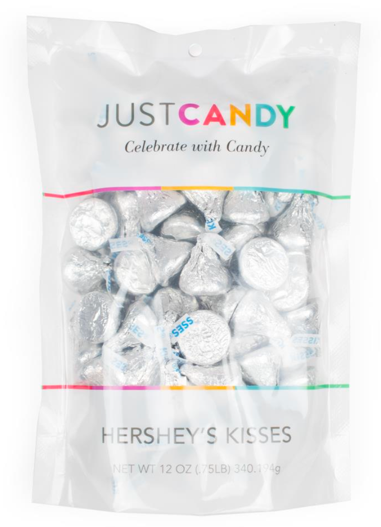 Milk Chocolate Hershey's Kisses 50ct Bag