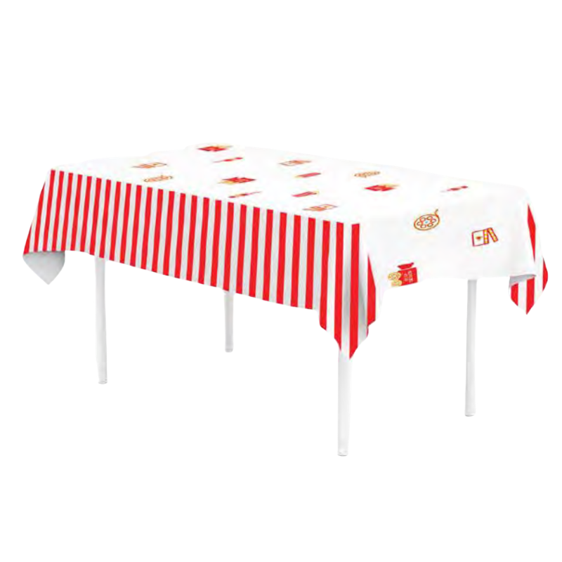 Movie Night Table Cover 54 x 102 in