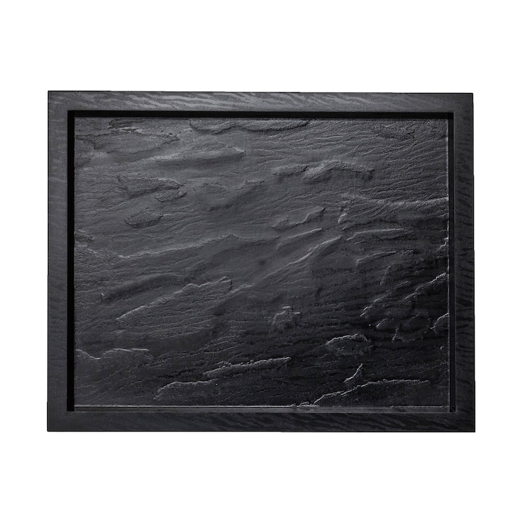 Rugged Slate Tray - Black