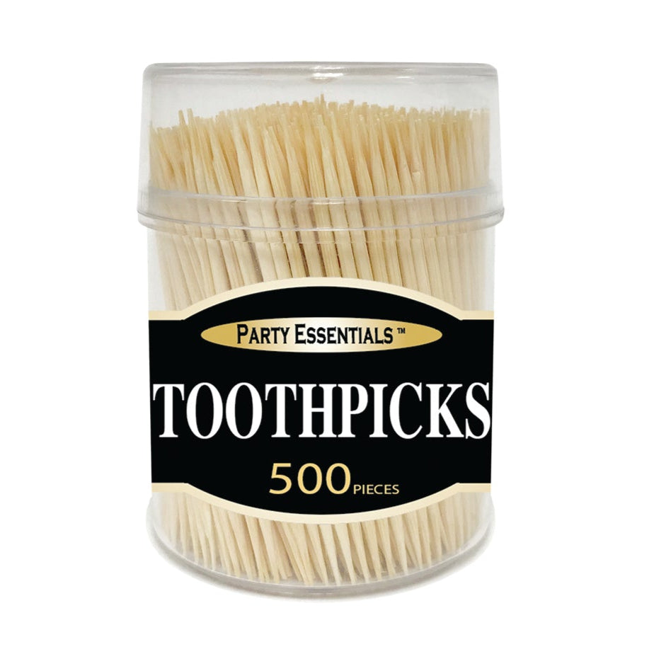 2.6" Bamboo Toothpicks - 500 Ct.