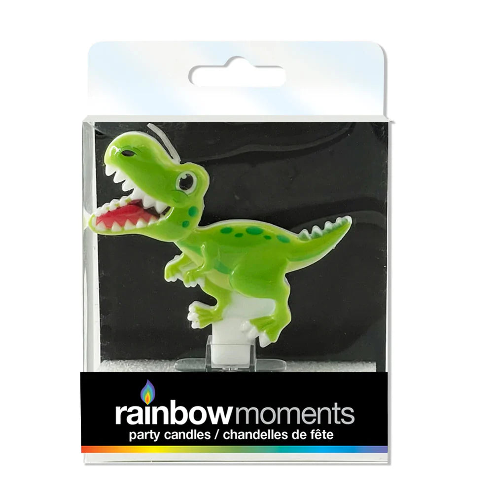 Dinosaur Shaped Candle