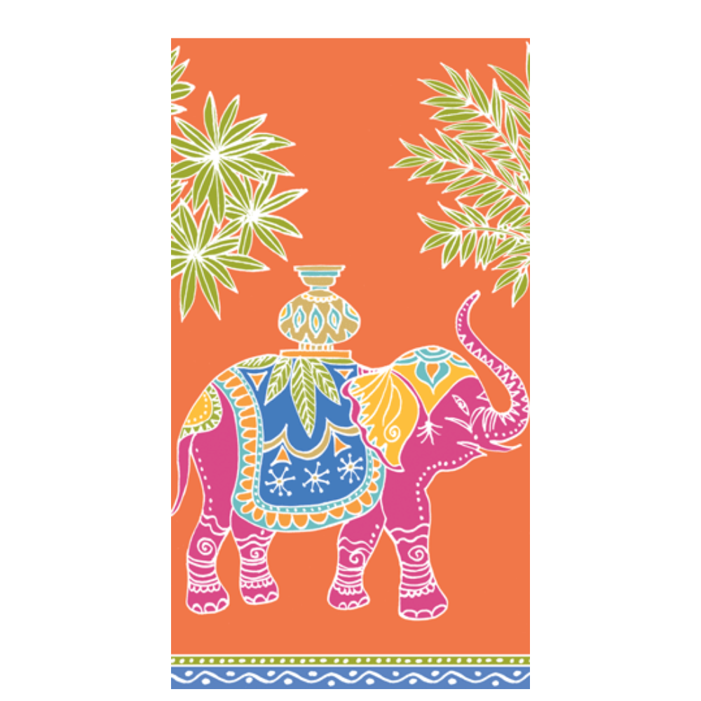 Royal Elephant Guest Towels 15ct