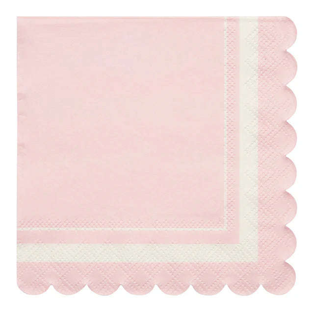 Blush Eco Cocktail Napkins 20ct