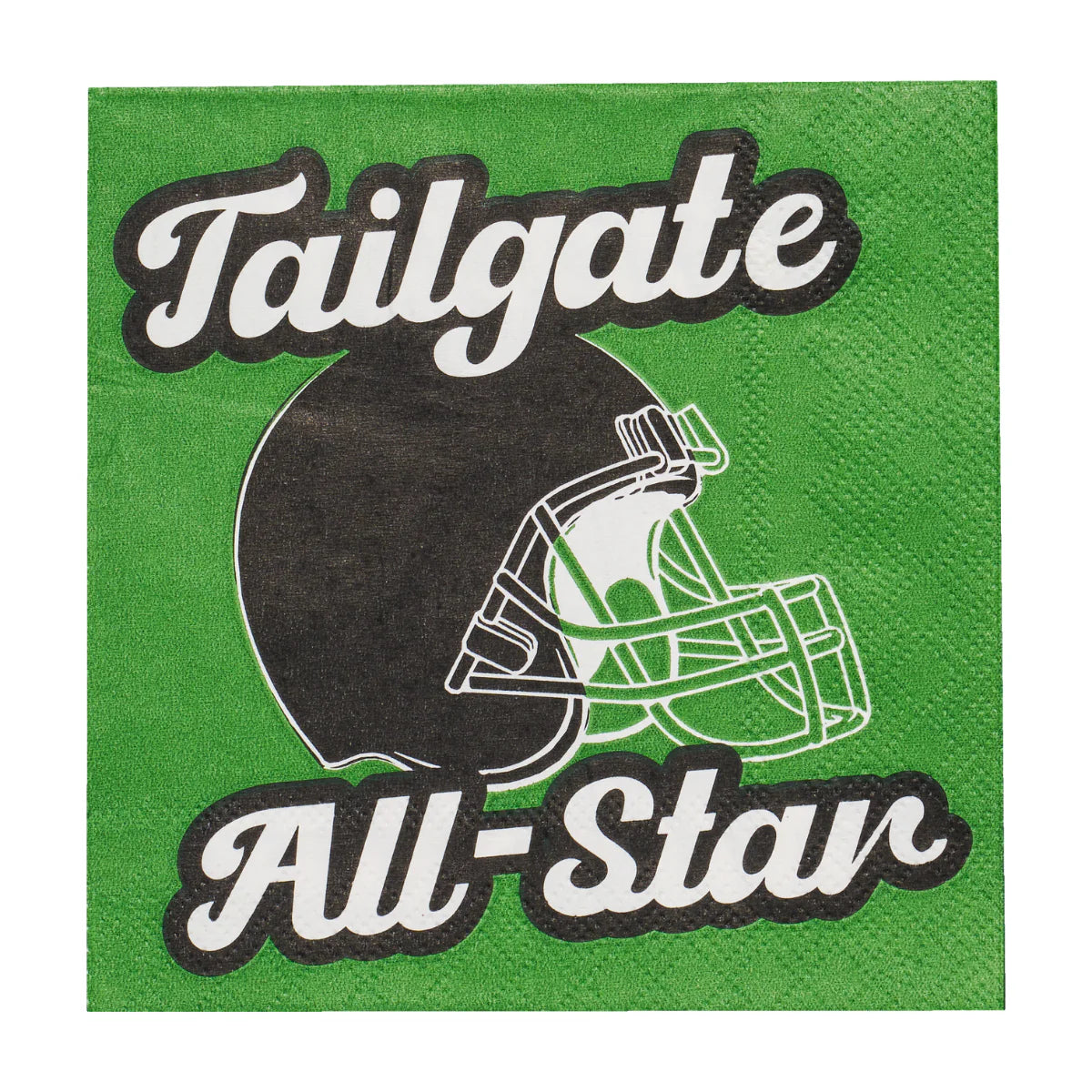 Tailgate Football Tailgate All-Star Cocktail Napkins 20ct