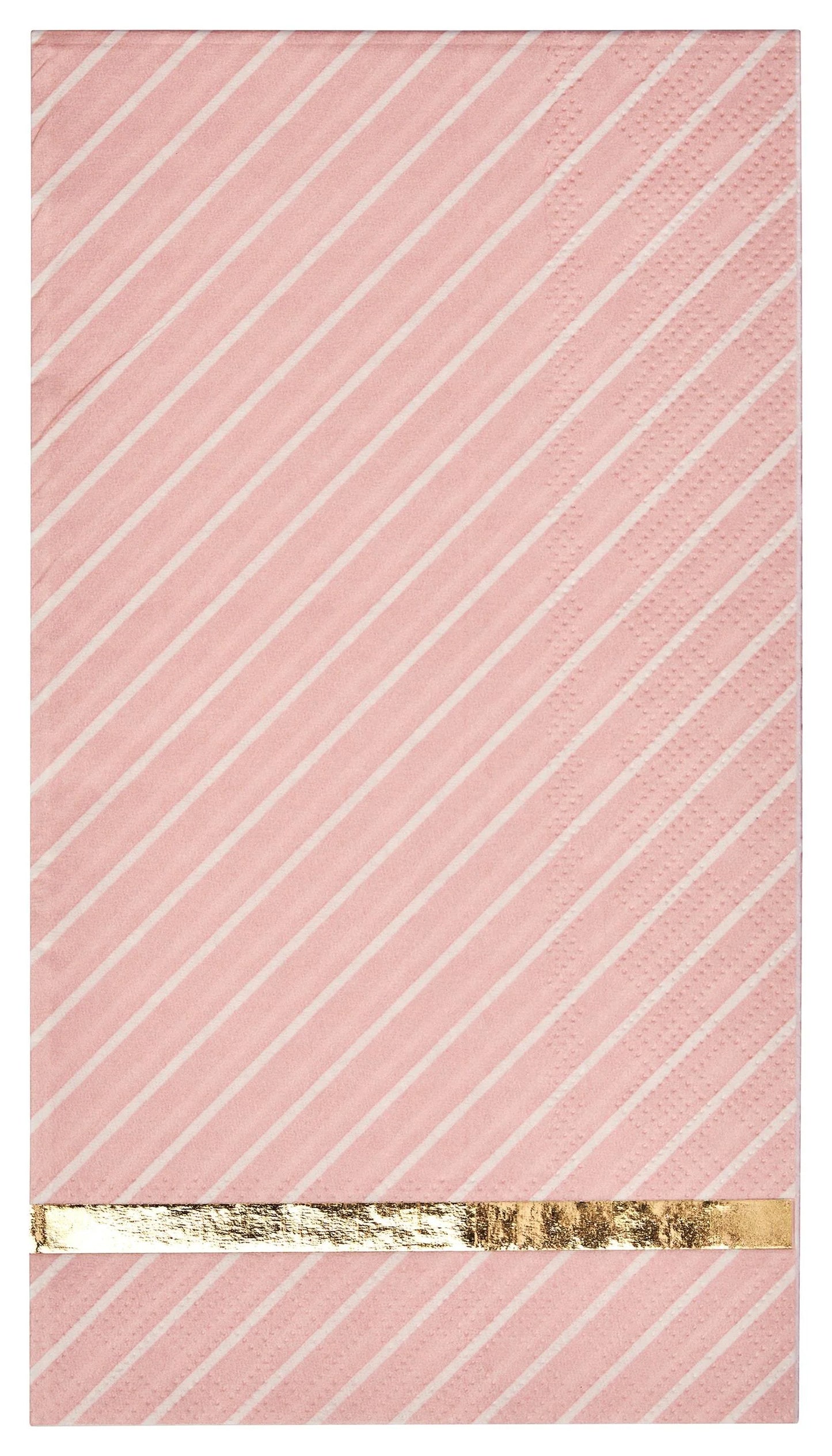 Blush and Gold Guest Towels 20ct