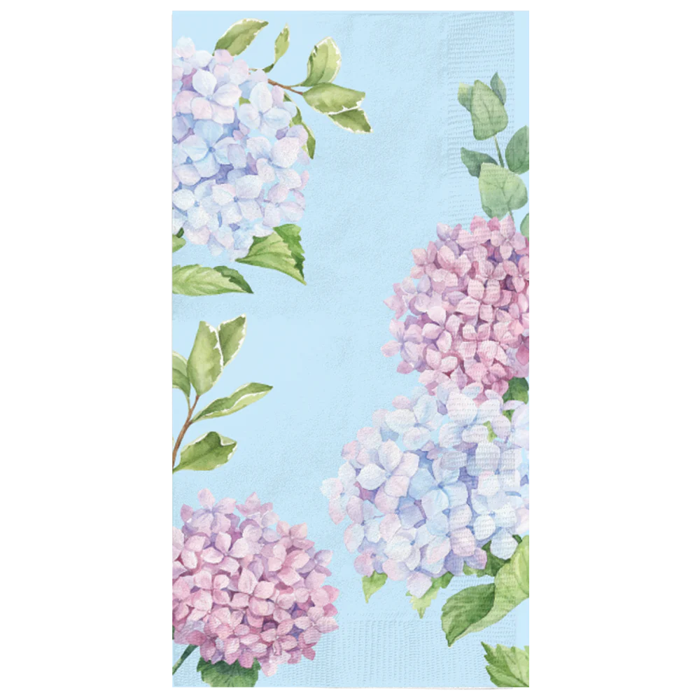 Hydrangeas Guest Towels 20ct