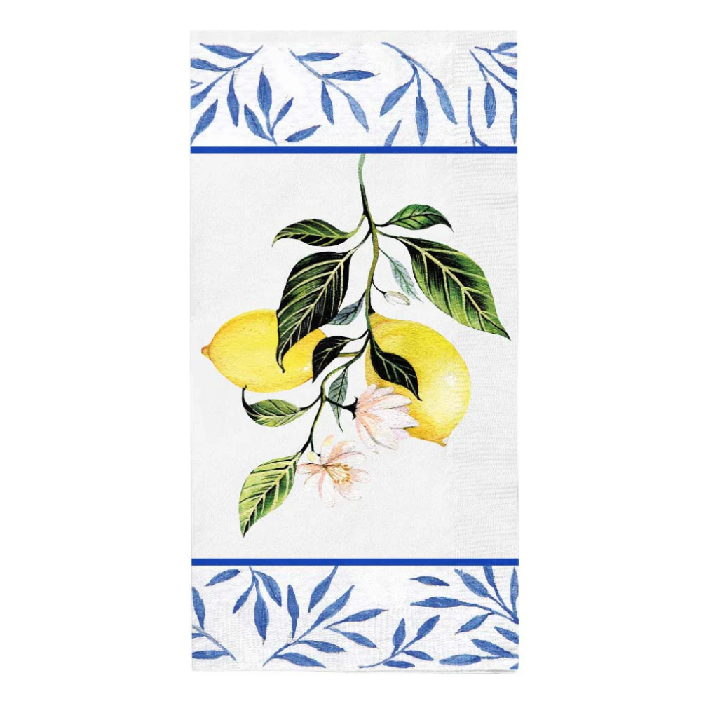 Capri Coast Guest Towels 20ct