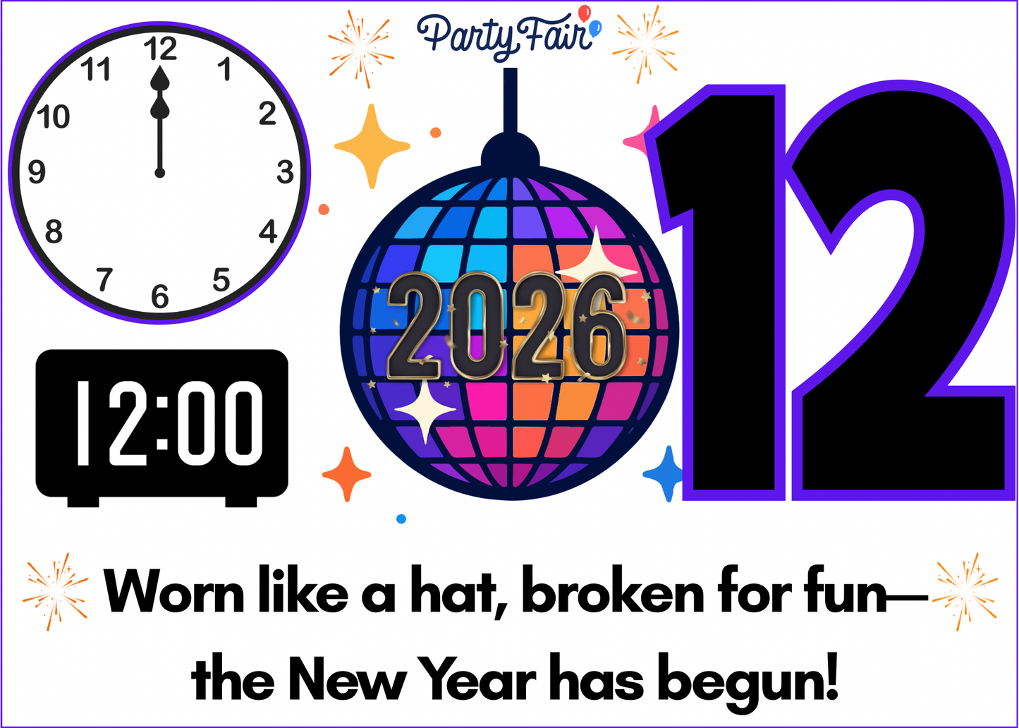 NEW YEAR’S EVE KIDS’ HOURLY ACTIVITY KIT!