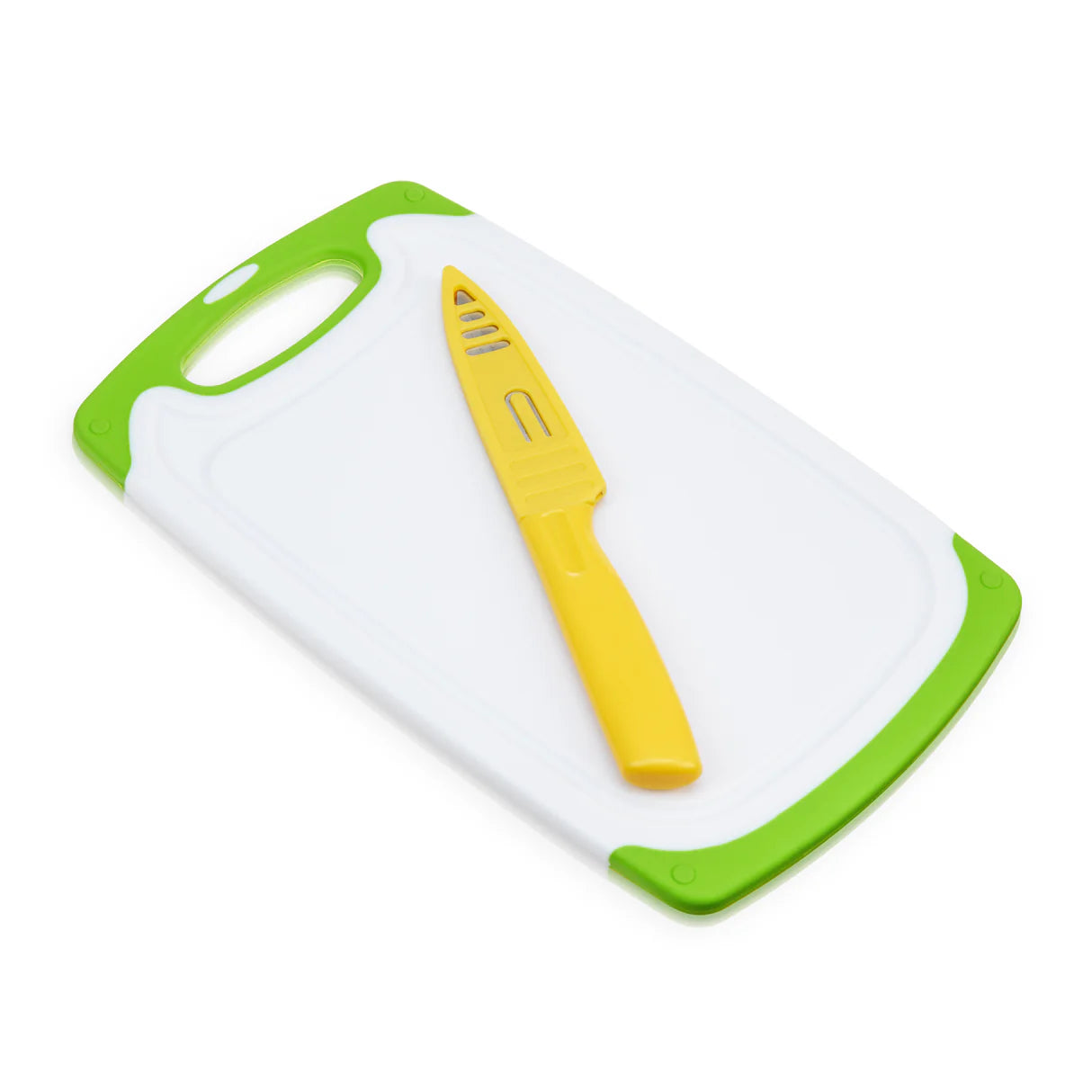 Paring Knife & 10in Cutting Board Set