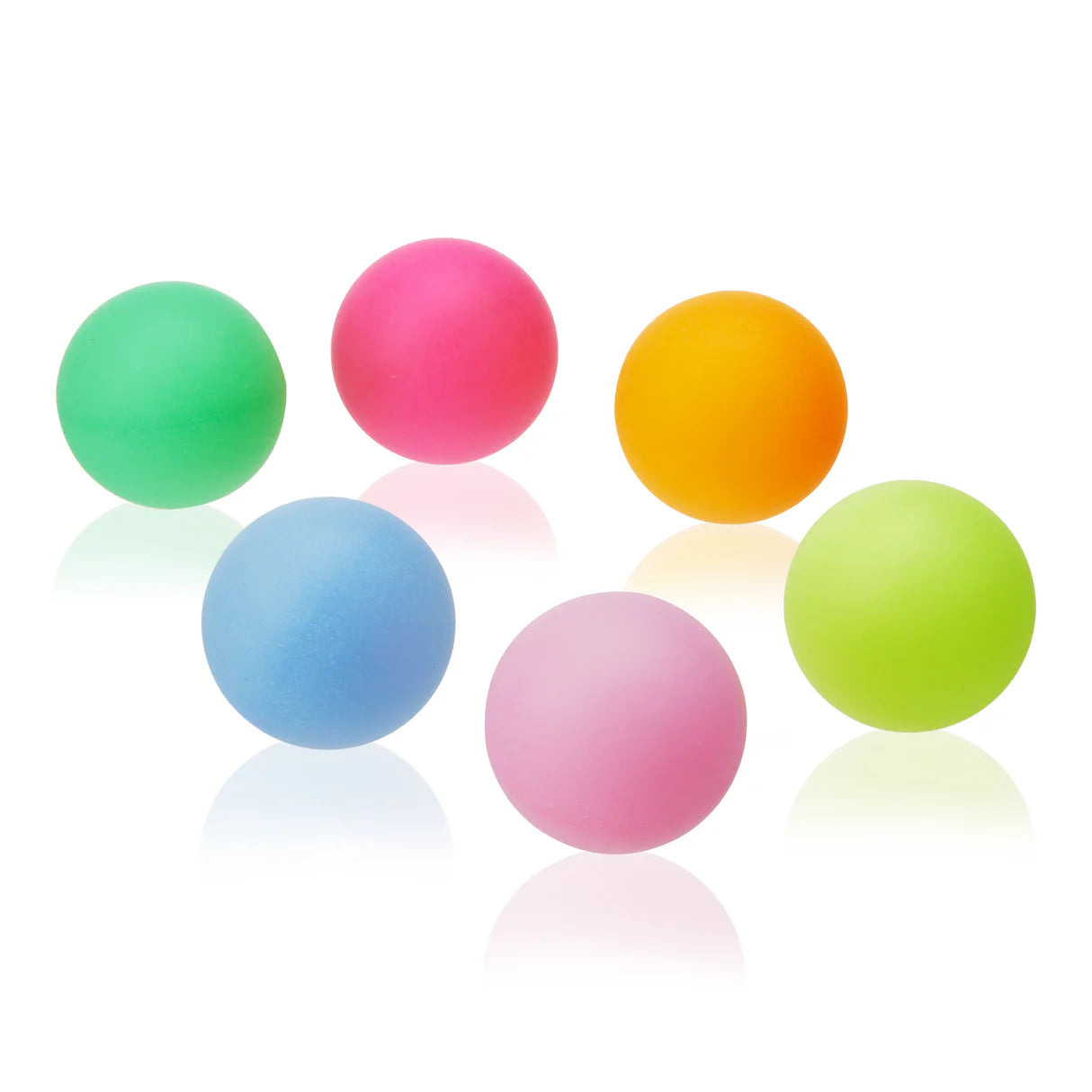 Party Beer Pong Balls in Assorted Colors 6ct