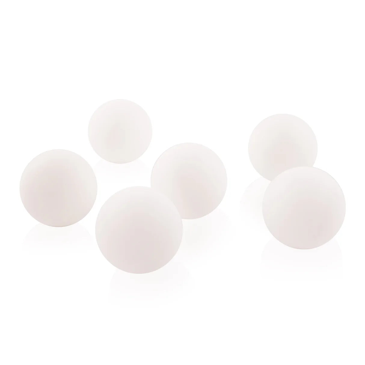 Party Beer Pong Balls in White 6ct