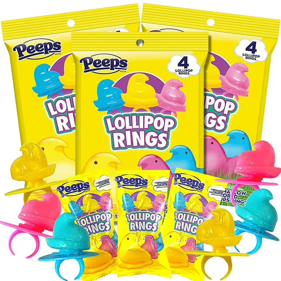 Peeps Lollipop Rings - 1 Assorted
