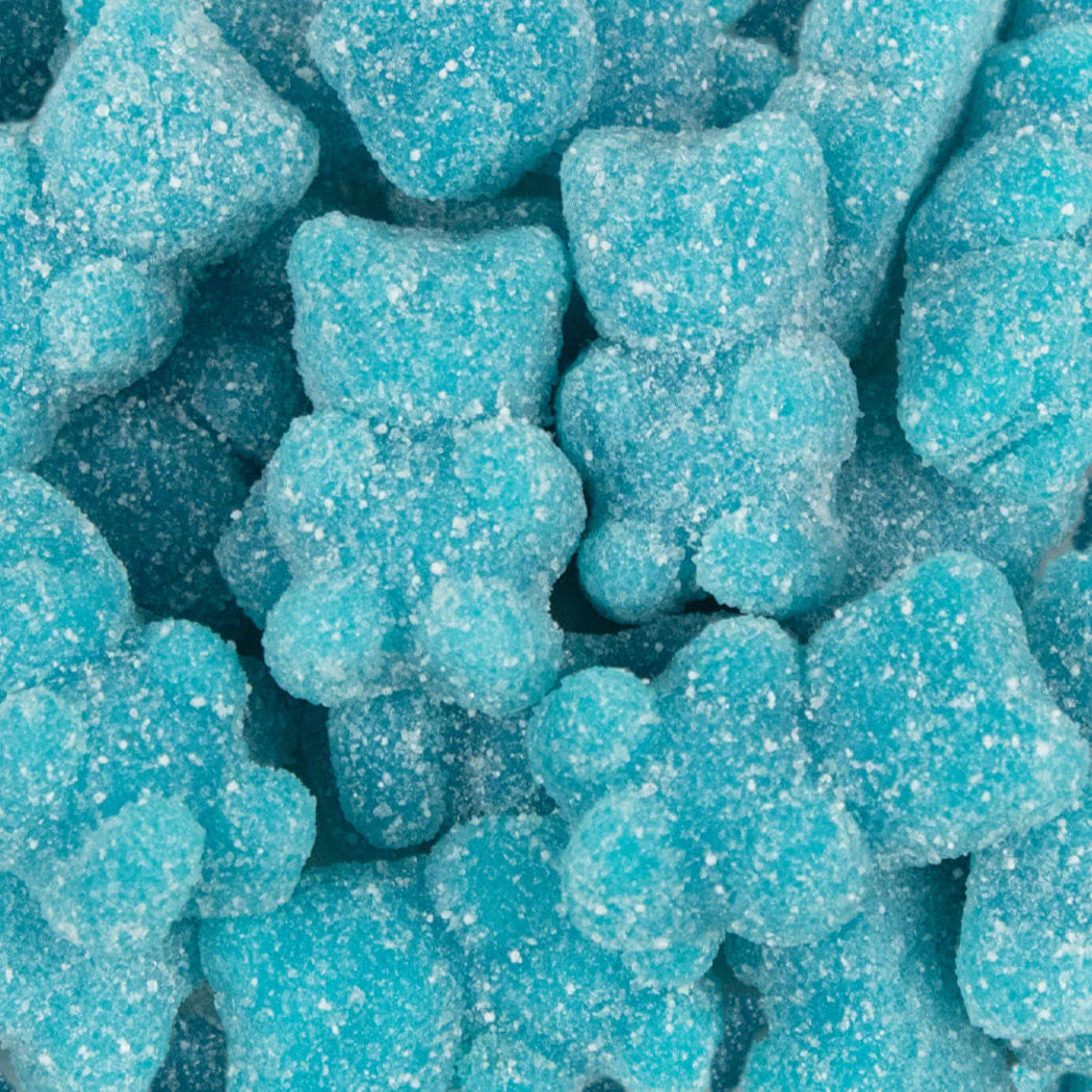 Sugared Gummy Bears 14oz Bag Pink