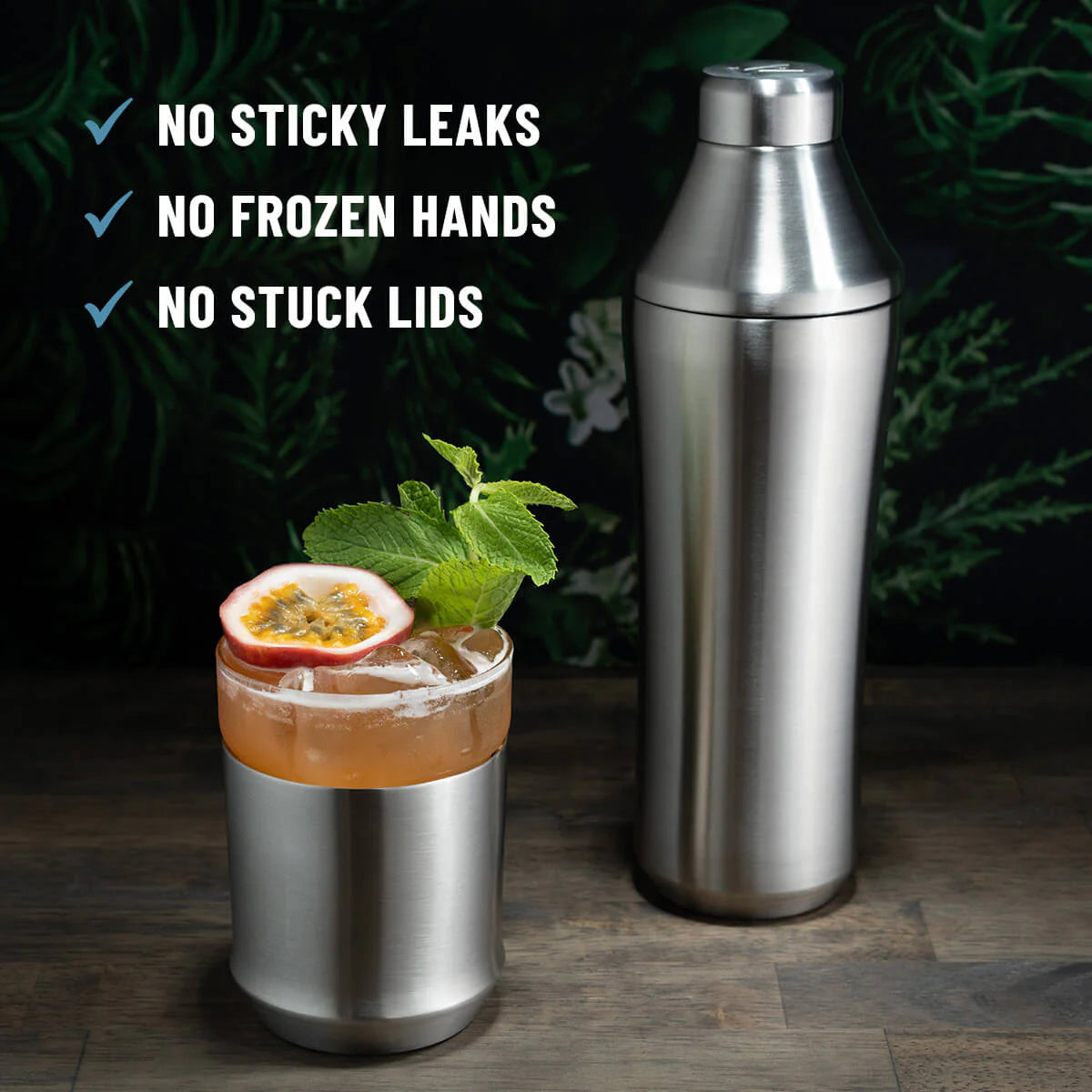 Elevated Craft Premium Hybrid Cocktail Shaker