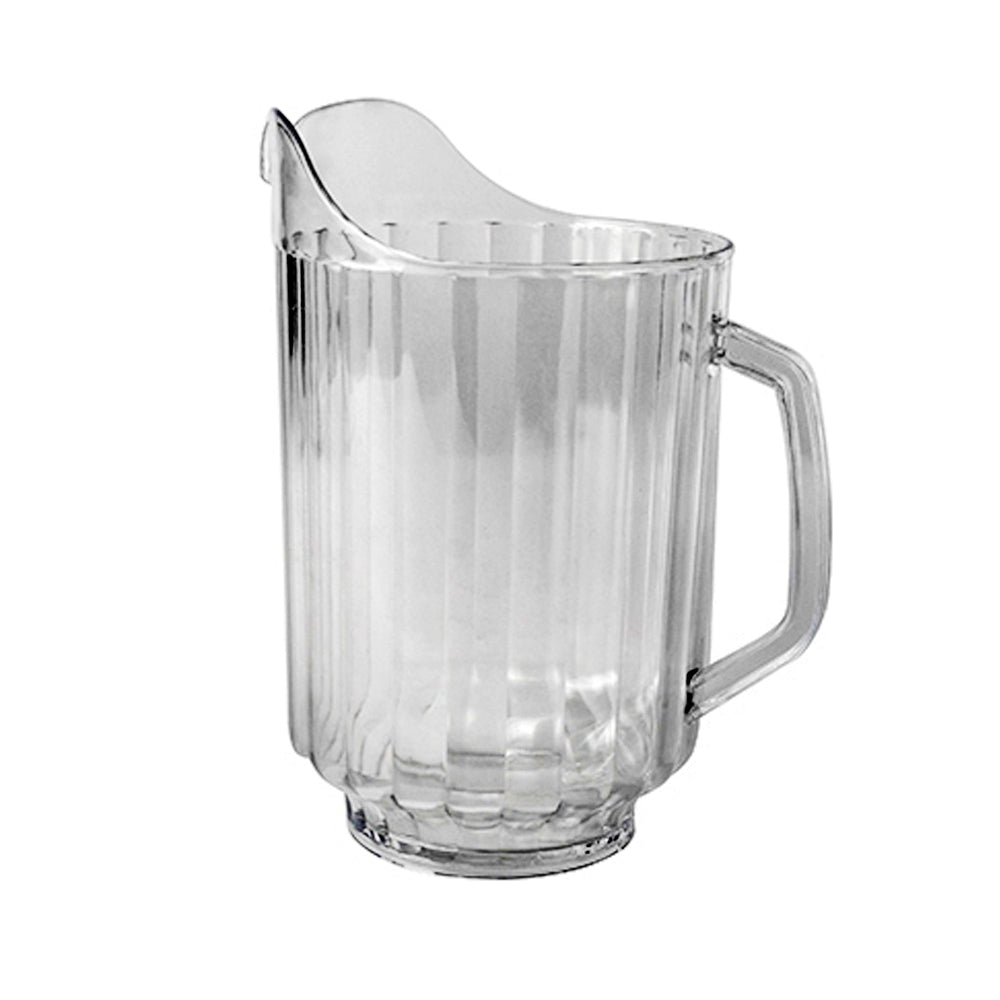 Clear Plastic Pitcher 64oz