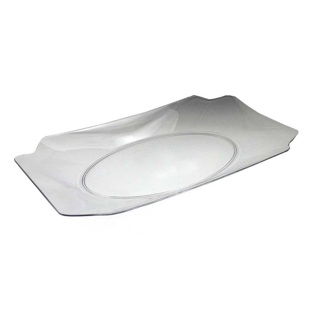 Clear 14"x17" Plastic Flower Tray
