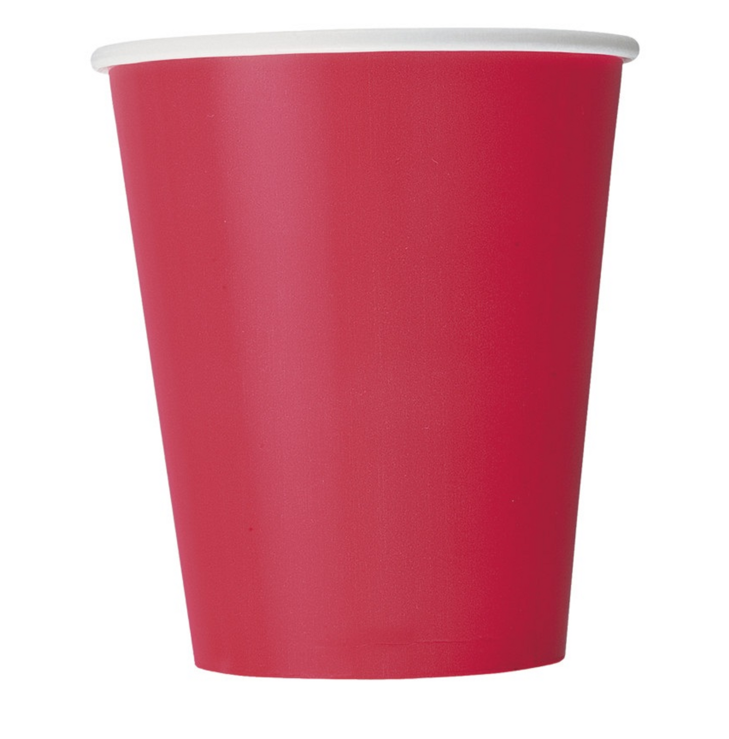 Red 9oz Paper Cups 20ct